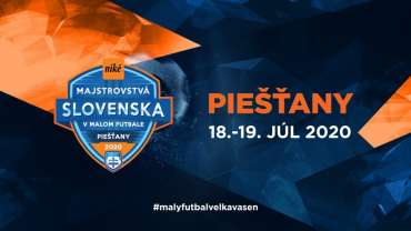 Niké Majstrovstvá Slovenska v malom futbale plné známych mien