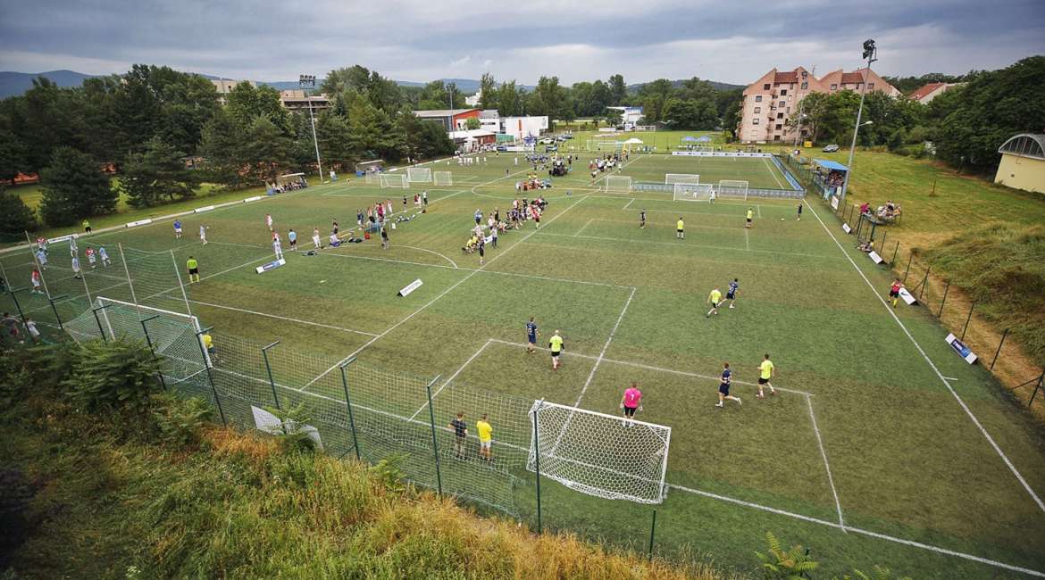 Majstrovstvá Slovenska v malom futbale po roku opäť v Piešťanoch